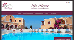 Desktop Screenshot of flower-santorini.com